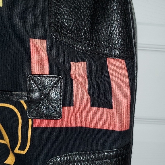 Givenchy Rare Vintage Monogram Logo Hobo Shoulder Bag Purse - Picture 12 of 16